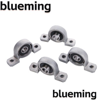 Blueming2 บล็อกหมอนแบริ่ง โลหะผสมสังกะสี เส้นผ่าศูนย์กลาง 8 มม. ทนทาน 4 ชิ้น