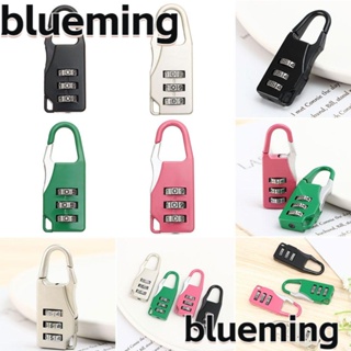 Blueming2 กุญแจล็อคกระเป๋าเดินทาง กันขโมย 3 หลัก