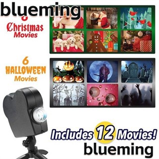 Blueming2 โคมไฟโปรเจคเตอร์ โฮโลแกรม สําหรับฮาโลวีน