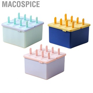 Macospice Ice  Mold  PP Reliable 8 Grid DIY Bar Maker Easy Thawing for Kitchen