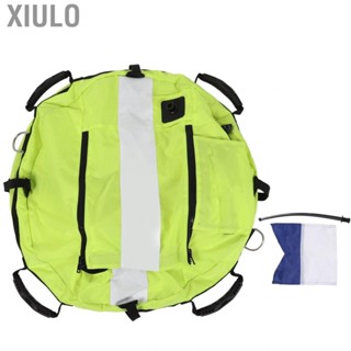 Xiulo Diving Buoy Marker Freediving Float Ball Fluorescent Yellow for Fishing Snorkeling