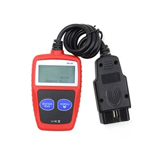 เครื่องอ่านโค้ด OBDII พลาสติก น้ําหนักเบา หลายภาษา อุปกรณ์เสริม สําหรับรถยนต์