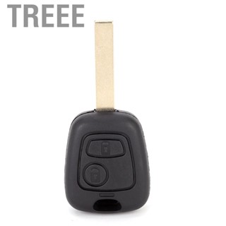 Treee Qii lu Key   2 Buttons Car Case Replacement Accessory