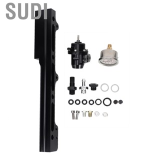 Sudi Anodized Aluminum Fuel Pressure Regulator Kit Car Accessory Fit for Honda Integra