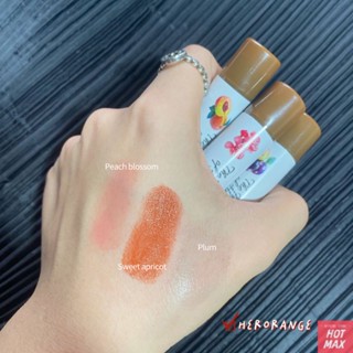 HERORANGE 3ชิ้นชุดลิปสติกสำหรับริมฝีปากชุ่มชื่นและชุ่มชื้น ,Beauty Frenzy