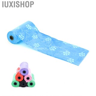 Iuxishop Poop Bags Roll Waste Garbage Dispenser Plastic  Leak Proof Easy Cleaning