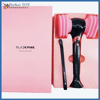 Blackpink Pst [จัดส่งฟรี] [COD] Kpop แท่งไฟ JNNIE ROSE NE สีดํา สีชมพู