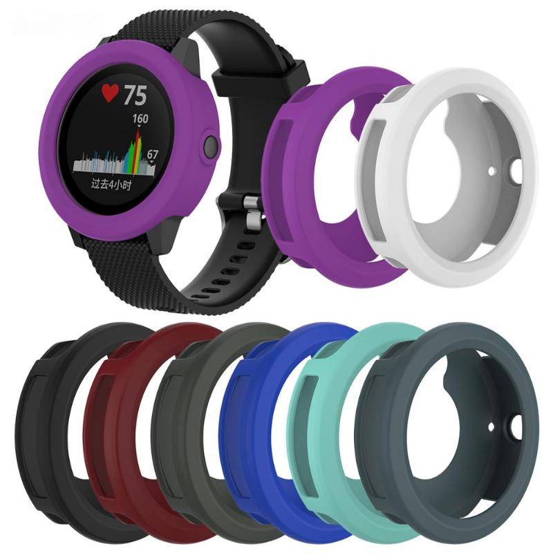 ฝาครอบยางซิลิโคนเคสสําหรับนาฬิกา Garmin Vivoactive 3 สําหรับกระเป๋า Garmin Vivoactive3 Shell