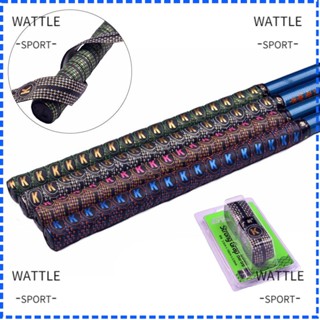 Wattle สายรัดคันเบ็ดตกปลา กันลื่น ทนทาน 2 ชิ้น