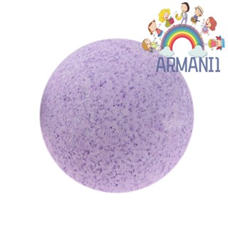 [armani1.th] บาธบอมบ์อาบน้ํา เกลือ ลูกบอล สีม่วง 20 กรัม