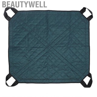 Beautywell Nylon Patients Lifting Pad With 4 Handles Transfer Positioning Bed