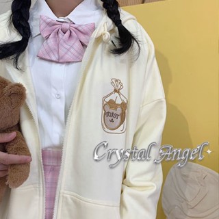 Crystal เสื้อกันหนาว เสื้อฮู้ด High-quality คุณภาพสูง comfortable chic WJK2390PCE37Z230911