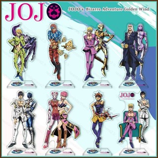 Ns2 โมเดลฟิกเกอร์อะคริลิค รูปอนิเมะ JoJos Bizarre Adventure SN2 สําหรับตกแต่งโต๊ะ