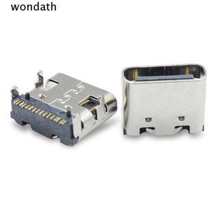 Wonda ตัวเชื่อมต่อ USB 3.1 Type-C 16 Pins 10 ชิ้น