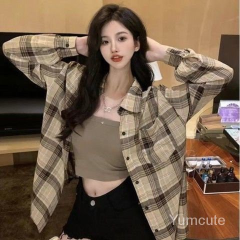 เสื้อแจ็กเก็ต คอปกโปโล แขนยาว ลายสก๊อต สีชมพู แฟชั่นฤดูใบไม้ผลิ ฤดูร้อน สําหรับผู้หญิง 2023 SE2582 ราคา ถูกที่สุด ดีลบีเคเค แกลเลอรีภาพที่ 7