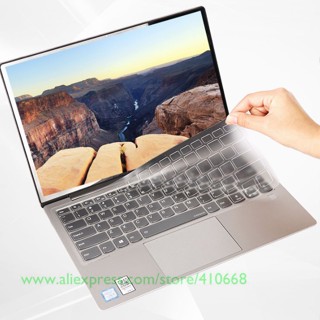 แผ่น TPU ใส ป้องกันคีย์บอร์ดโน้ตบุ๊ก สําหรับ Lenovo Ideapad C340 S340 14 นิ้ว C340-14API C340-14IWL C340 14IWL 14API