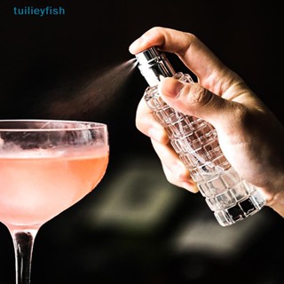 【tuilieyfish】ขวดแก้วใส ขนาด 30 มล. สําหรับใส่ค็อกเทล บาร์เทนเดอร์【IH】