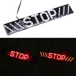 【Hot Style】ไฟเลี้ยว LED 12v สําหรับติดป้ายทะเบียนรถจักรยานยนต์