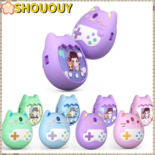 Shououy ฝาครอบเกมอิเล็กทรอนิกส์ อุปกรณ์เสริม สําหรับ Tamagotchi Pix