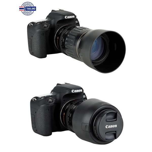 Canon Lens Hood ET-65III for EF 85mm f/1.8 USM, EF 100mm f/2 USM