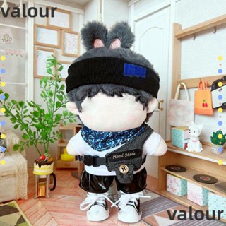 Valour ชุดเสื้อกั๊ก ทรงหลวม ขนาด 20 ซม. สําหรับตุ๊กตาไอดอล DIY