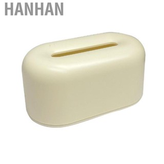 Hanhan Tissue Box Cover  Holder Simple Modern  Yellow Elastic Band for Bedroom