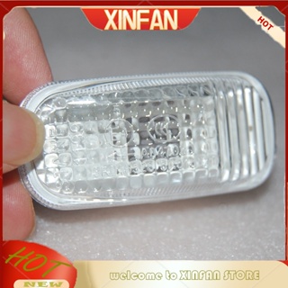 Xinfan ฝาครอบไฟเลี้ยวด้านข้างรถยนต์ สําหรับ Honda Civic 2002- 2005 34301-S5H-T02 2 ชิ้น