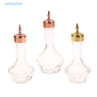 【tuilieyfish】ขวดแก้วใส่ค็อกเทล สเตนเลส พร้อมฝาปิด 30 มล. 50 มล. 1 ชิ้น【IH】