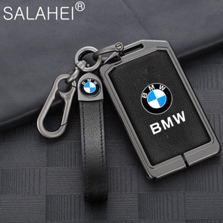 เคสกุญแจรีโมทรถยนต์ โลหะผสมสังกะสี สําหรับ BMW 3 5 7 Series NFC X5 X6 X7 F30 G20 F34 Ix3 535le 530li 704li 2021 2022