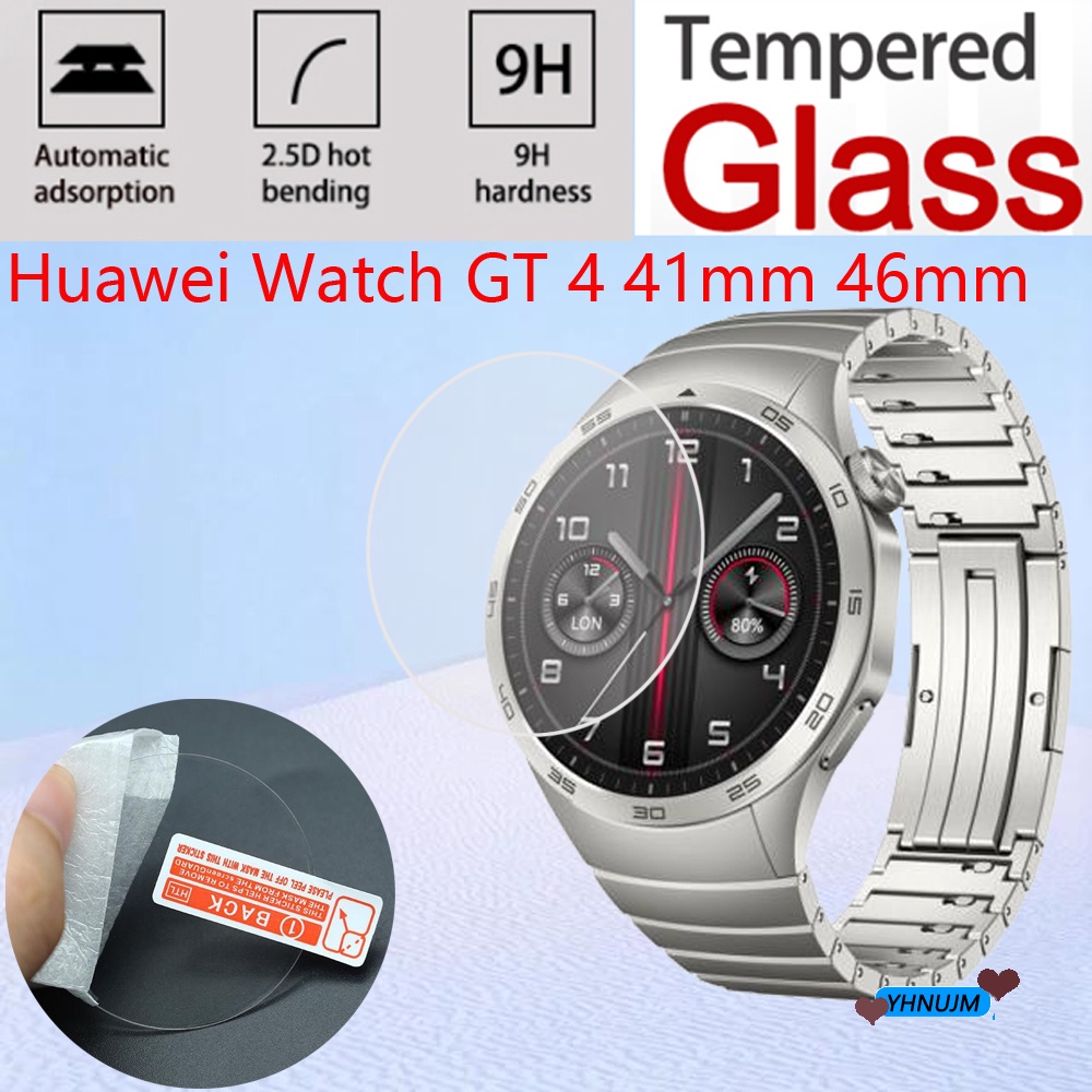 กระจกนิรภัยกันรอยหน้าจอ สําหรับ Huawei Watch GT 4 46 มม. 41 มม. Huawei Watch GT4 Smart Watch