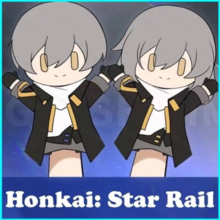 Honkai ตุ๊กตาหุ่นมือ รางดาว Stelle Caelus ของขวัญสําหรับเด็ก ตกแต่งบ้าน