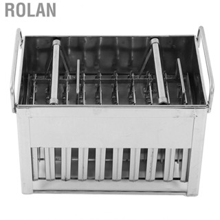 Rolan Ice Pop Mold Machine Stainless Steel 40pcs  Stick