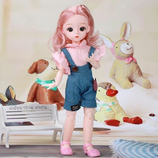 DreamCradle 11.8in ตุ๊กตาแฟชั่นน่ารัก Poseable ของเล่นเด็กของขวัญวันเกิดสำหรับเด็กผู้หญิงอายุ 3 ปีขึ้นไป