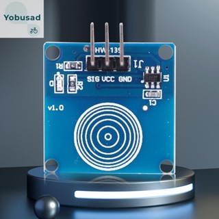 [Yobusad.th] โมดูลเซนเซอร์สัมผัส 1 ทาง DC 2-5.5V อุปกรณ์เสริม สําหรับติดผนัง