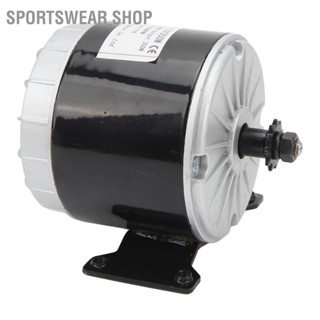  Sportswear Shop DC12V 350W มอเตอร์เฟืองความเร็วสูง 2750RPM Heavy Duty ไฟฟ้าแปรงมอเตอร์เกียร์มอเตอร์สำหรับไฟฟ้าจักรยานสามล้อมอเตอร์