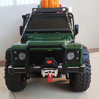 Youn กว้านมอเตอร์คู่ อุปกรณ์เสริม สําหรับรถไต่หินบังคับ TRX4 Axial SCX10 D90 1 10