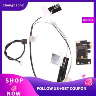 【พร้อมส่ง】อะแดปเตอร์การ์ดเครือข่ายไร้สาย M.2 Wifi M2 NGFF Key a E To PCI Express PCI-E 1X NGFF รองรับ 2230 AX200 9260AC 8265AC