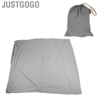 Justgogo Travel Camping Sheet  200x210cm Portable Sleeping Sack Sheets Comfortable for Business Trip