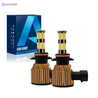 Jen A10 หลอดไฟหน้ารถยนต์ Led 6000k 12000lm 10-32v 360 องศา