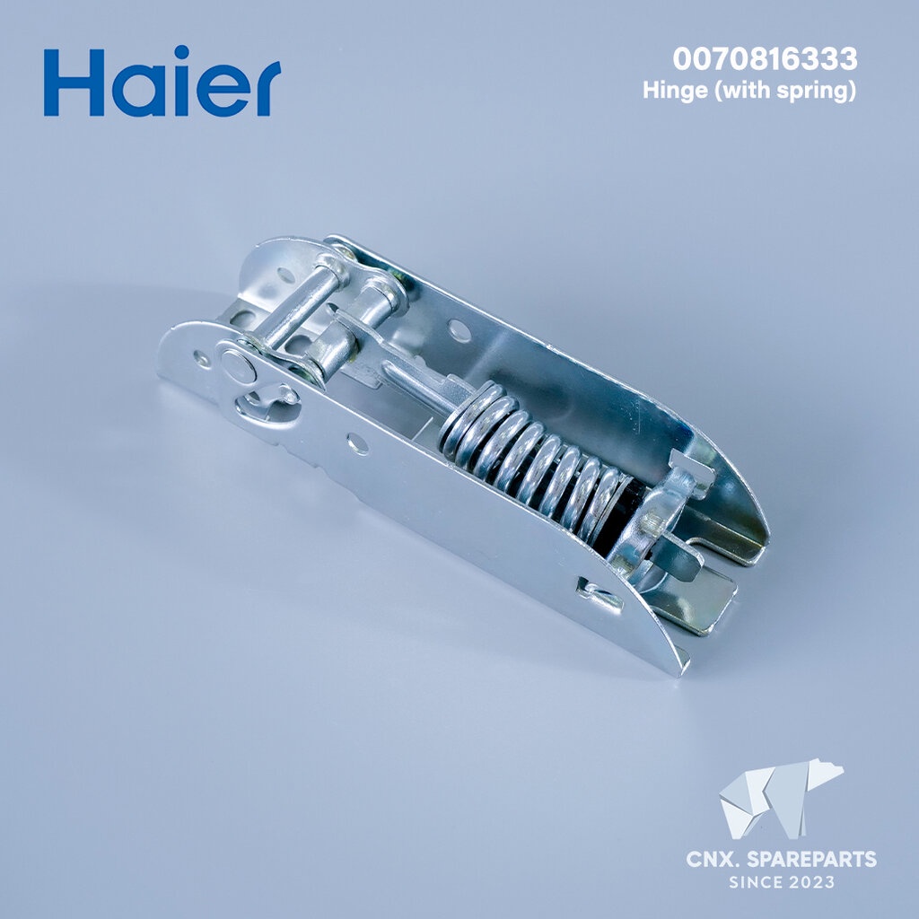 0070816333 บานพับตู้แช่ Haier (Hinge) บานพับตู้แช่ไฮเออร์ อะไหล่ตู้แช่ ของแท้ศูนย์