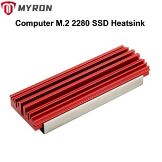 Myron SSD ฮีทซิงค์ระบายความร้อนหม้อน้ํา M.2 NVME