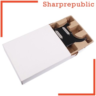 [Sharprepublic] ปิ๊กการ์ด Humbucker Pickguard สําหรับกีตาร์ไฟฟ้า ST