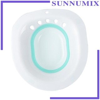 [Sunnimix] โถปัสสาวะ แบบพกพา ขนาด 39x36x12.5 ซม. สีขาว สีเขียว สําหรับผู้ใหญ่