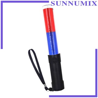 [Sunnimix] สัญญาณไฟ LED สีแดง พร้อมสายคล้องมือ สําหรับขับรถ