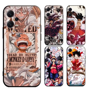 Xiaomi POCO F5 M5s X5 F4 12 11T 12T GT Lite PRO 5G One Piece Luffy 5th gear Matte Straight Casing Soft Case Cover