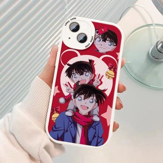 เคสโทรศัพท์มือถือ ซิลิโคนนิ่ม กันกระแทก ลายการ์ตูนโคนัน สําหรับ vivo Y53 52 47 33 32 31 30 20 Y10 7 5S 19 3 U3 S15 12 10 9E 7T 6 เคสป้องกัน 1 pro