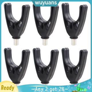 Wuyuans ที่วางคันเบ็ดตกปลา M3/8 เกลียวมาตรฐาน อุปกรณ์เสริม สําหรับตกปลา 6 ชิ้น