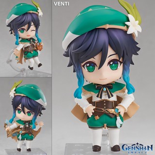 Nendoroid เนนโดรอยด์ กาชาปอง Genshin Impact  เกนชิน อิมแพ็คท์ Venti เวนติ เทพน้ำเมา พลังธาตุลม โมเดล Gift