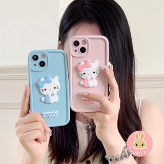 ใหม่ เคสโทรศัพท์มือถือนิ่ม ลายเฮลโลคิตตีน่ารัก สีแคนดี้ สไตล์เกาหลี สําหรับ Redmi K60E K50 K30 Pro K50 Ultra K40s