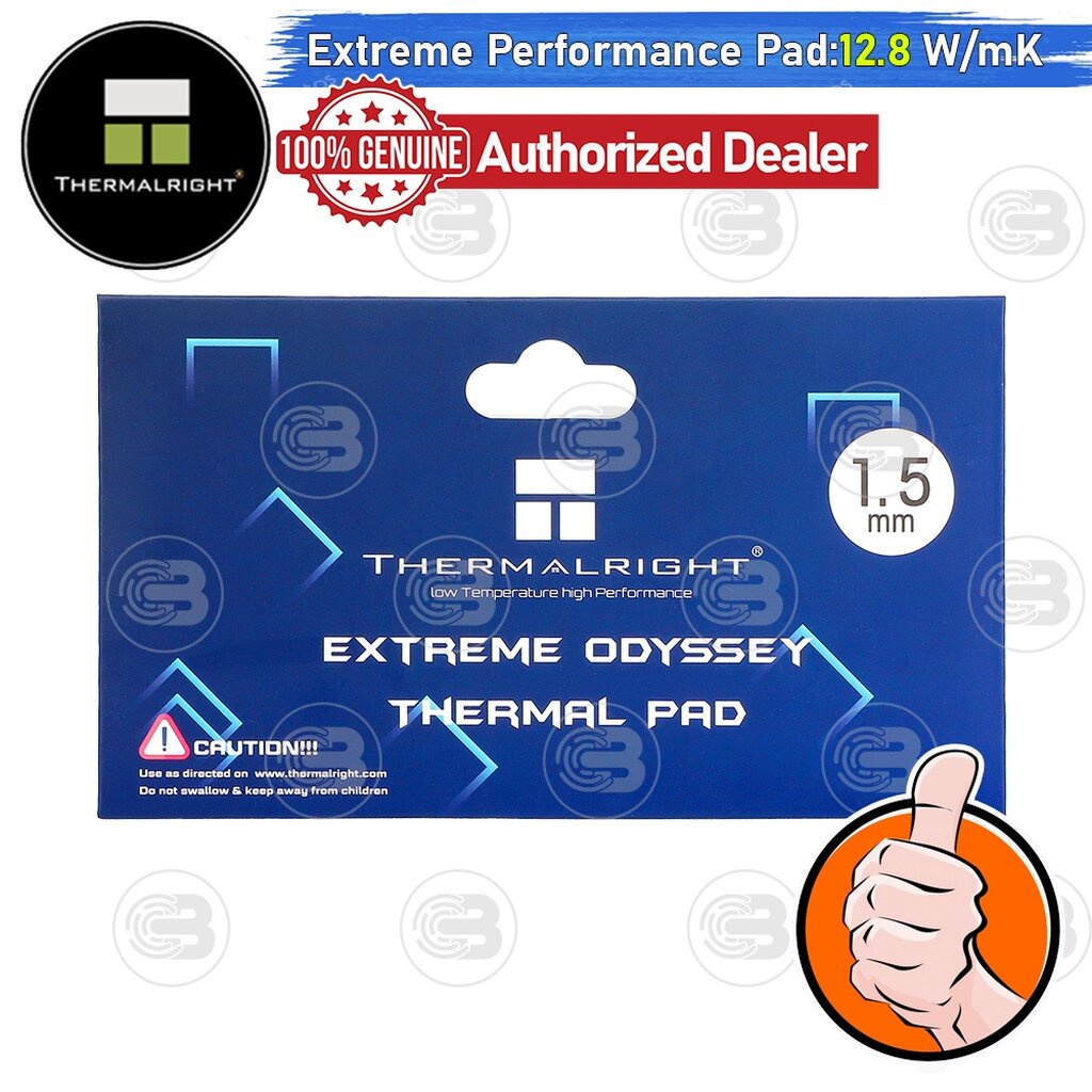 [CoolBlasterThai] Thermalright Extreme Odyssey Thermal Pad 120x20x1.5 mm./12.8 W/mK